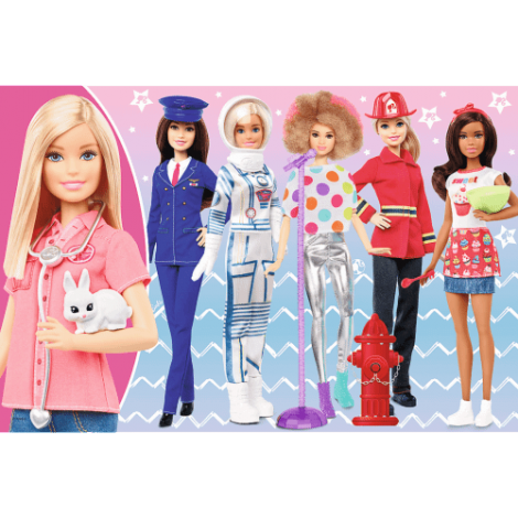 Puzzle Trefl 100el Barbie: Możesz być kim chcesz - 2